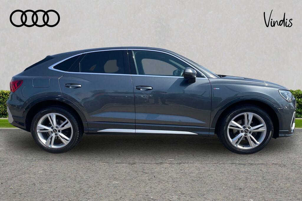 Audi Q3 Audi Q3 Sportback S Line 35 Tfsi 150 Ps S Tronic LY23CPX Grey #4