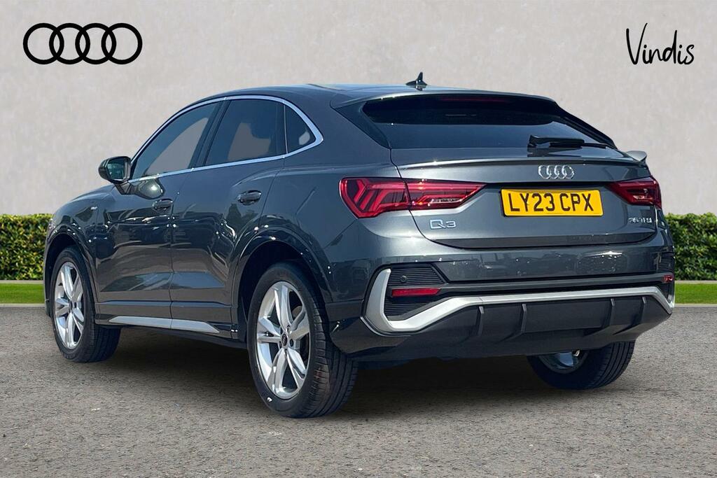 Audi Q3 Audi Q3 Sportback S Line 35 Tfsi 150 Ps S Tronic LY23CPX Grey #3