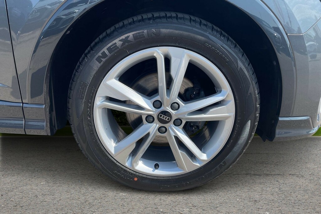 Audi Q3 Audi Q3 Sportback S Line 35 Tfsi 150 Ps S Tronic LY23CPX Grey #5
