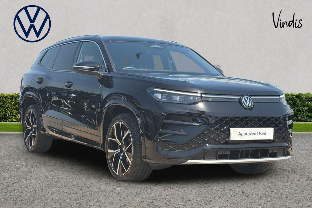 Volkswagen Tayron Volkswagen Tayron R-line 1.5 Etsi 150Ps 7-Speed Ds Black