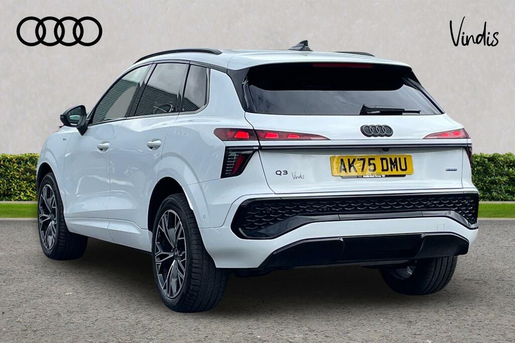 Audi Q3 Audi Q3 Suv Launch Edition Tfsi Quattro 265 Ps S T White #3