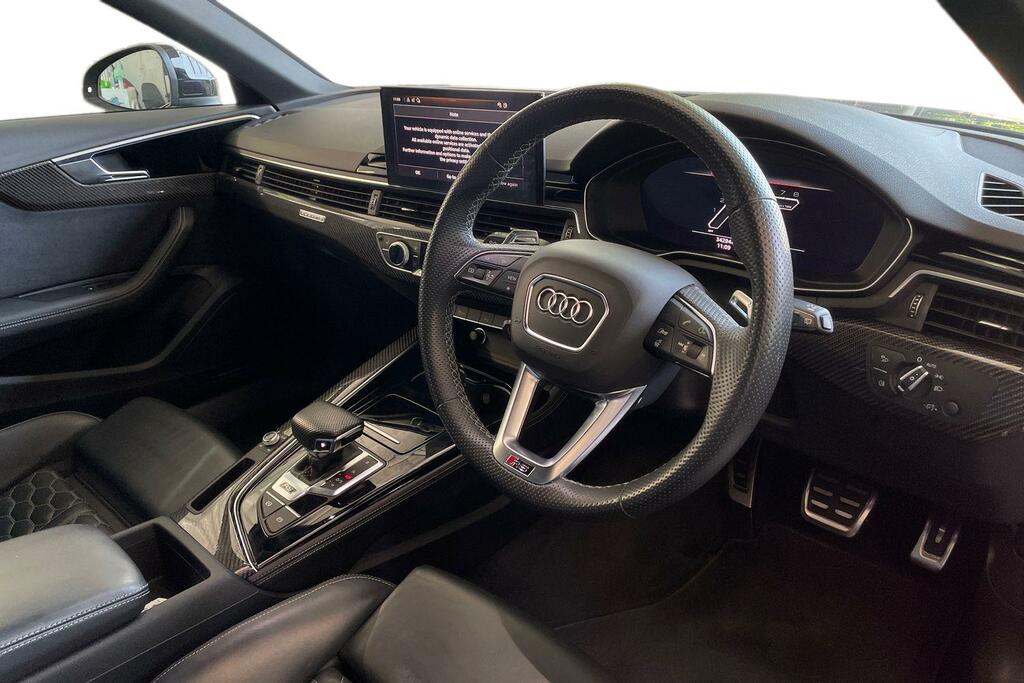 Audi A4 Avant Audi Rs 4 Avant Avant Rs 4 Carbon Black 450 Ps Tip Grey #6