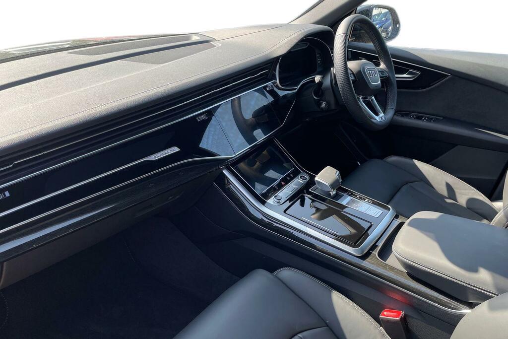 Audi Q8 Audi Q8 Estate 3.0 Tdi Quattro 286 Black Ed Black #2