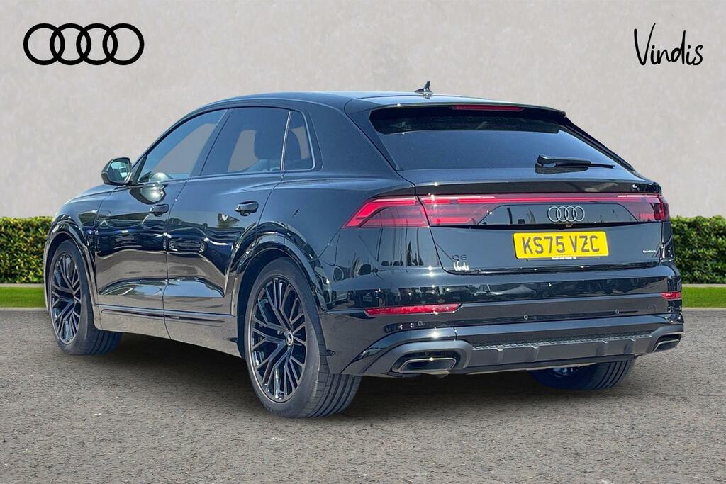 Audi Q8 Audi Q8 Estate 3.0 Tdi Quattro 286 Black Ed Black #3