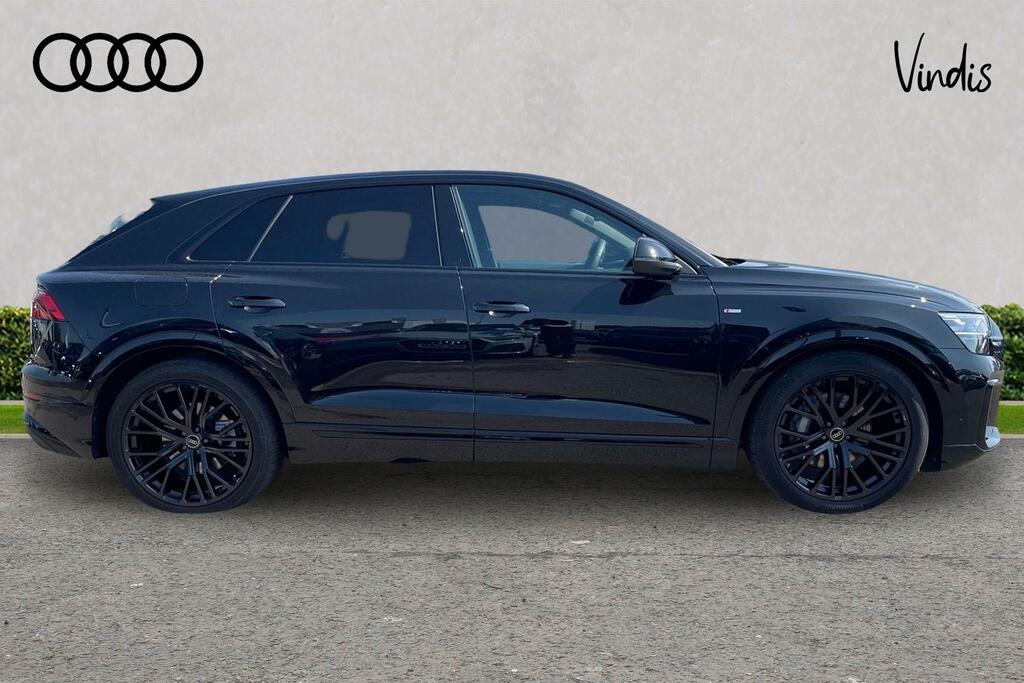 Audi Q8 Audi Q8 Estate 3.0 Tdi Quattro 286 Black Ed Black #4