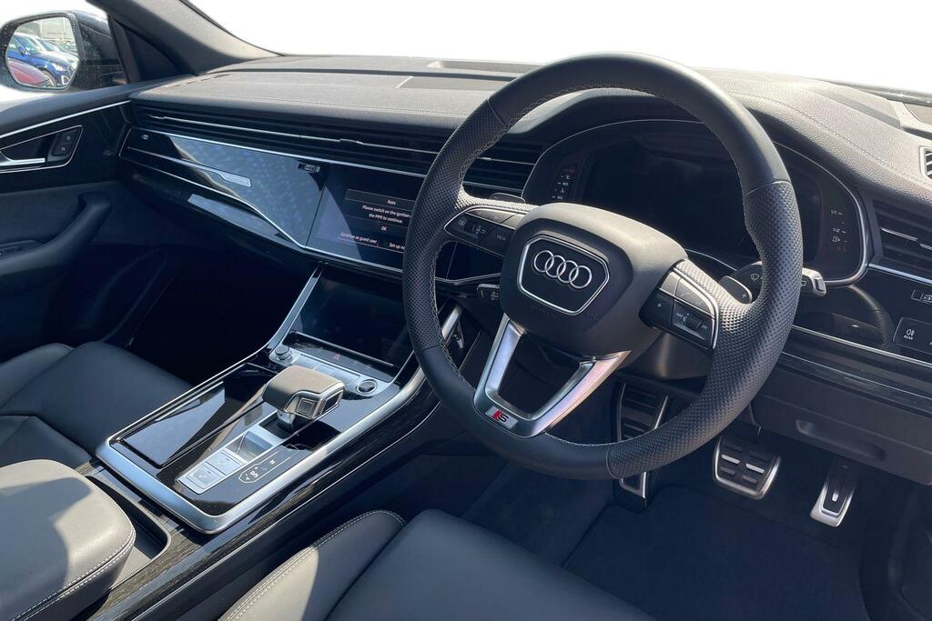 Audi Q8 Audi Q8 Estate 3.0 Tdi Quattro 286 Black Ed Black #6