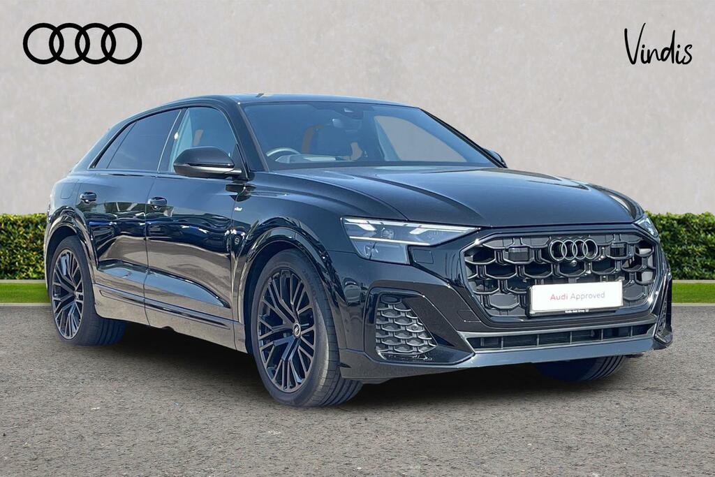 Audi Q8 Audi Q8 Estate 3.0 Tdi Quattro 286 Black Ed Black