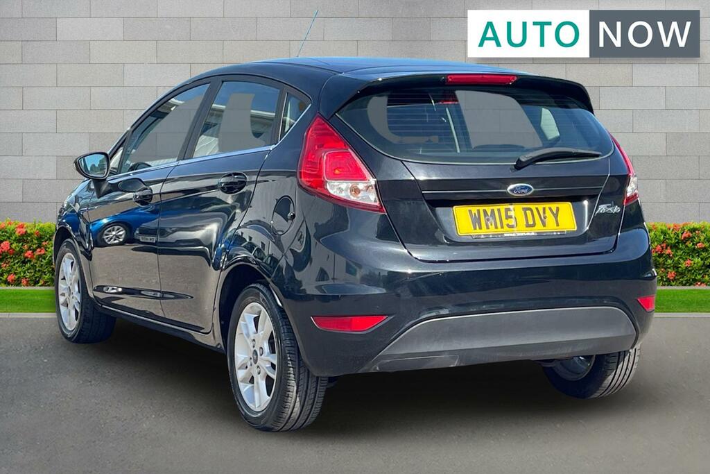 Ford Fiesta Ford Fiesta 1.25 Zetec Hatchback Black #3