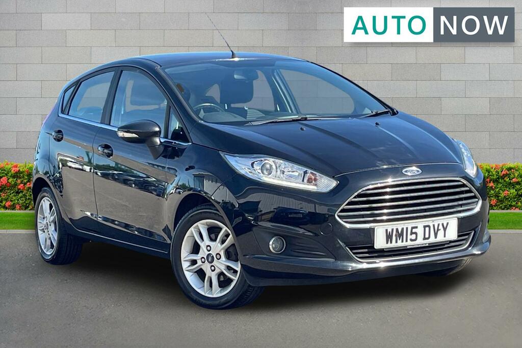 Ford Fiesta Ford Fiesta 1.25 Zetec Hatchback Black