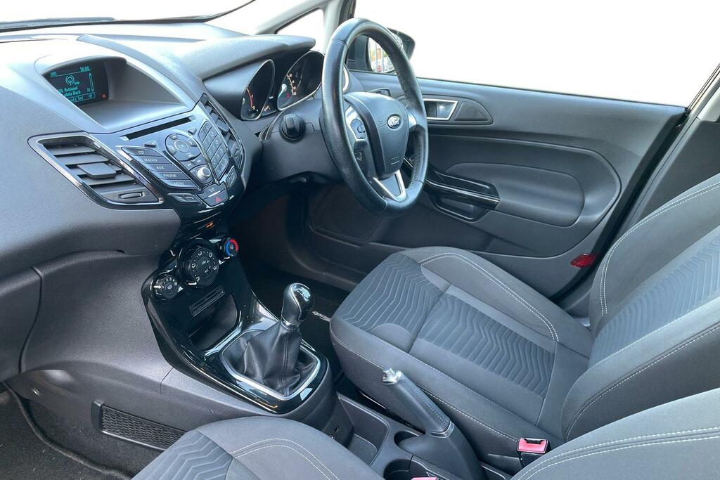Ford Fiesta Ford Fiesta 1.25 Zetec Hatchback Black #2