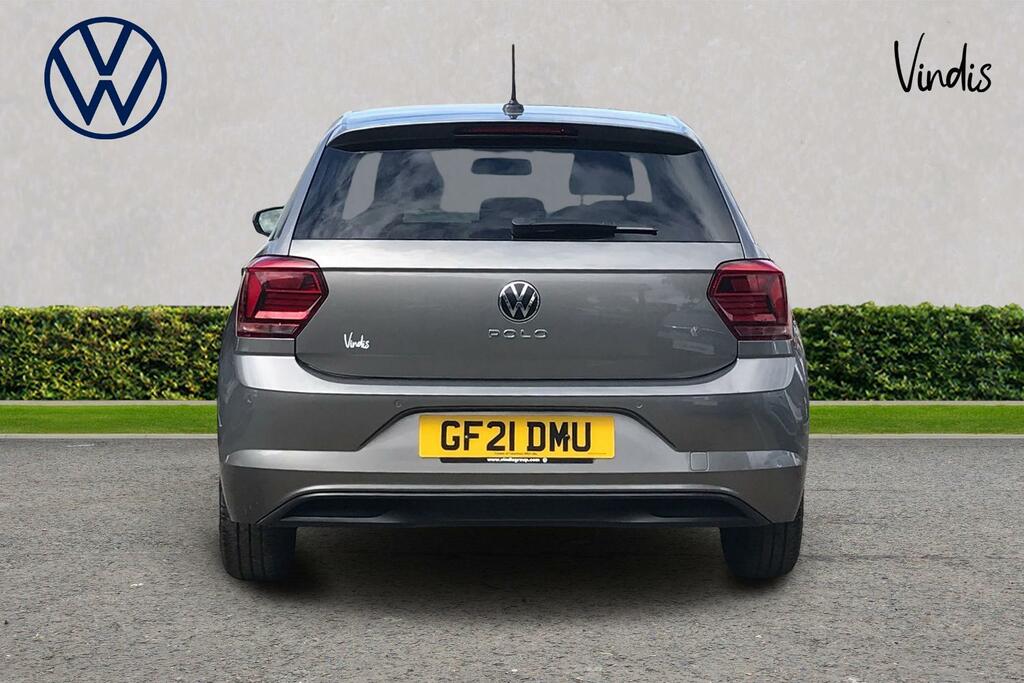 Volkswagen Polo Volkswagen Polo Match 1.0 80Ps Evo 5-Speed Grey #4