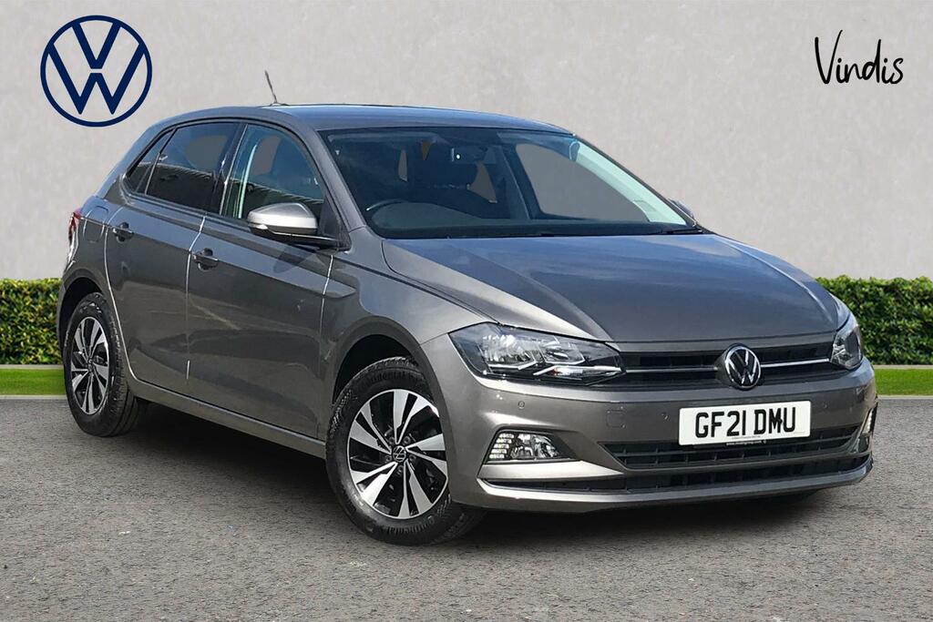 Volkswagen Polo Volkswagen Polo Match 1.0 80Ps Evo 5-Speed Grey