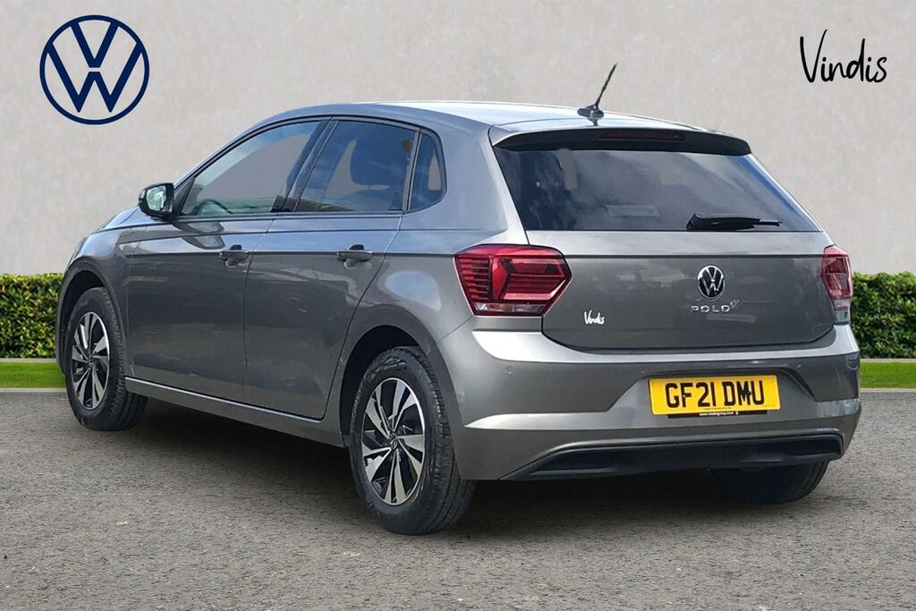 Volkswagen Polo Volkswagen Polo Match 1.0 80Ps Evo 5-Speed Grey #3