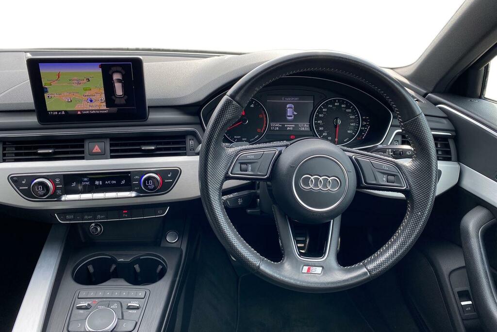 Audi A4 Avant 2.0L Avant Tdi Quattro S Line 188 Bhp Black #12