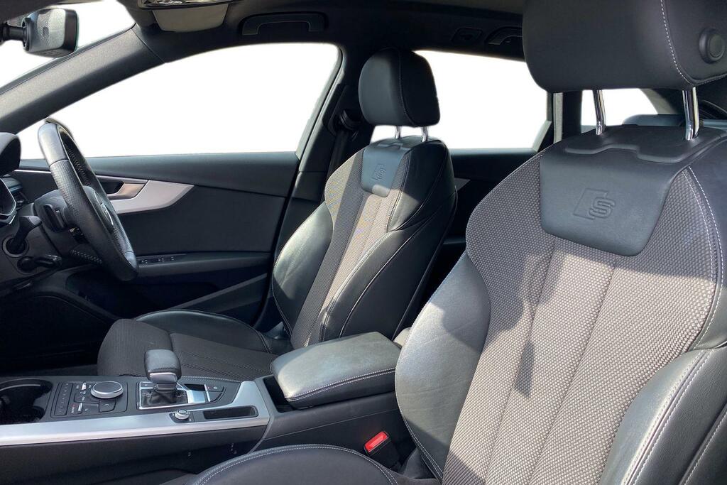 Audi A4 Avant 2.0L Avant Tdi Quattro S Line 188 Bhp Black #10