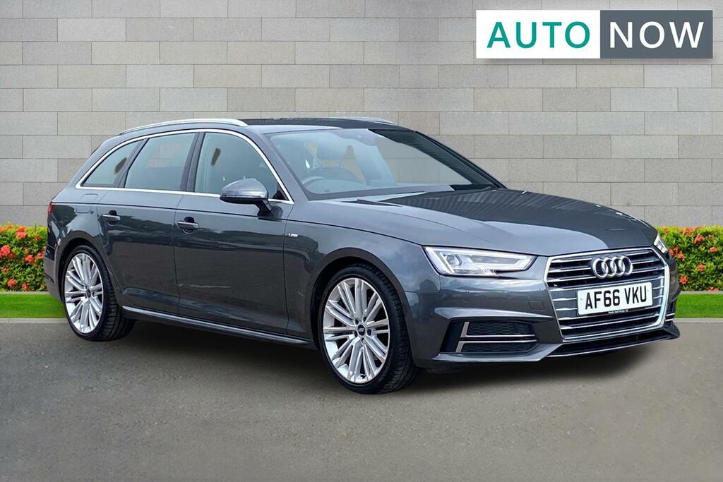 Audi A4 Avant Audi A4 Avant 2.0 Tdi Ultra S Line Estate Dies Grey