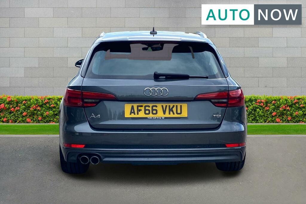 Audi A4 Avant 2.0L Avant Tdi Quattro S Line 188 Bhp Black #7