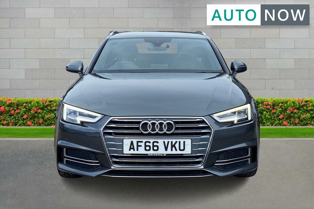Audi A4 Avant 2.0L Avant Tdi Quattro S Line 188 Bhp Black #8