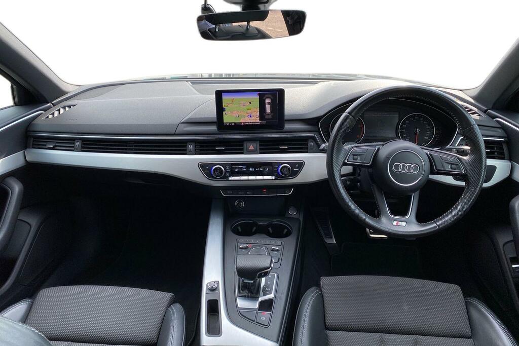 Audi A4 Avant 2.0L Avant Tdi Quattro S Line 188 Bhp Black #15