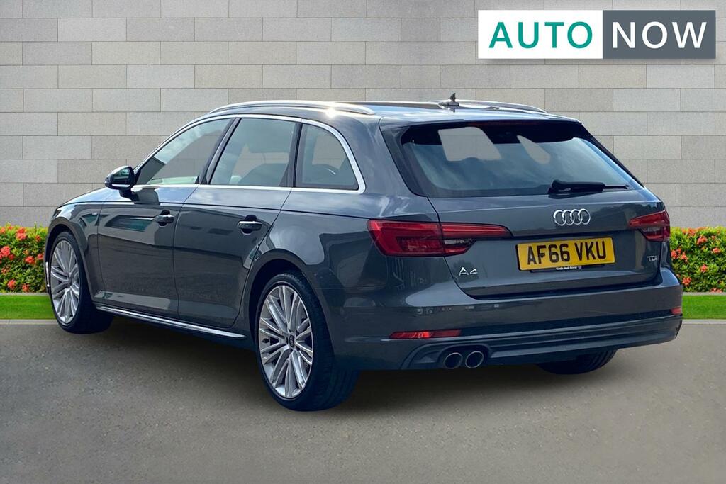 Audi A4 Avant Audi A4 Avant 2.0 Tdi Ultra S Line Estate Dies Grey #3