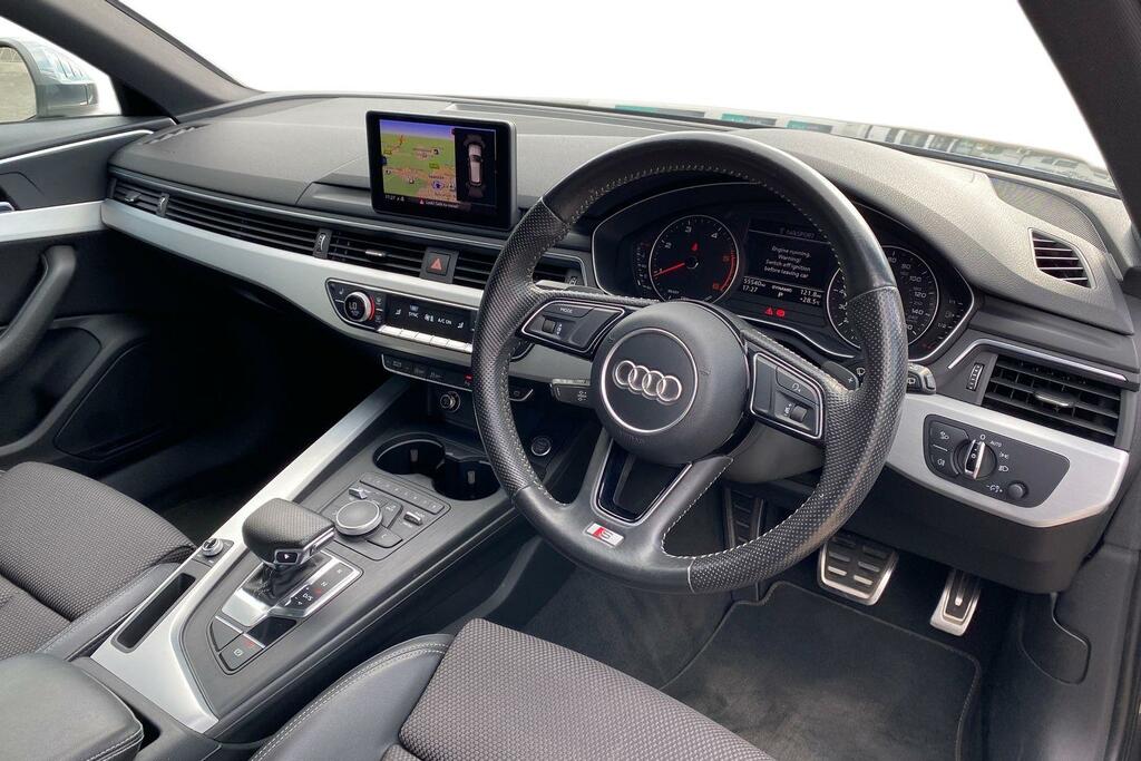 Audi A4 Avant Audi A4 Avant 2.0 Tdi Ultra S Line Estate Dies Grey #6