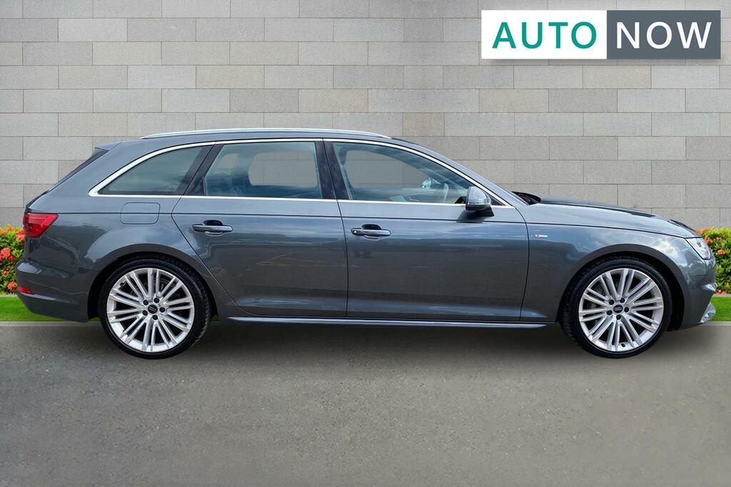 Audi A4 Avant Audi A4 Avant 2.0 Tdi Ultra S Line Estate Dies Grey #4