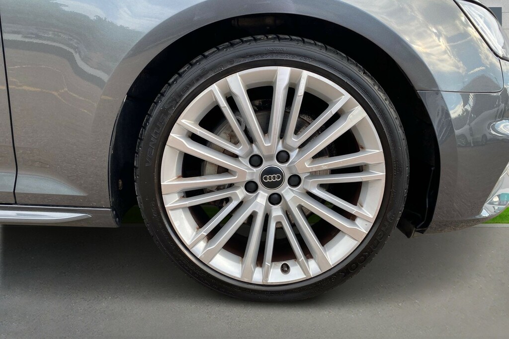 Audi A4 Avant Audi A4 Avant 2.0 Tdi Ultra S Line Estate Dies Grey #5