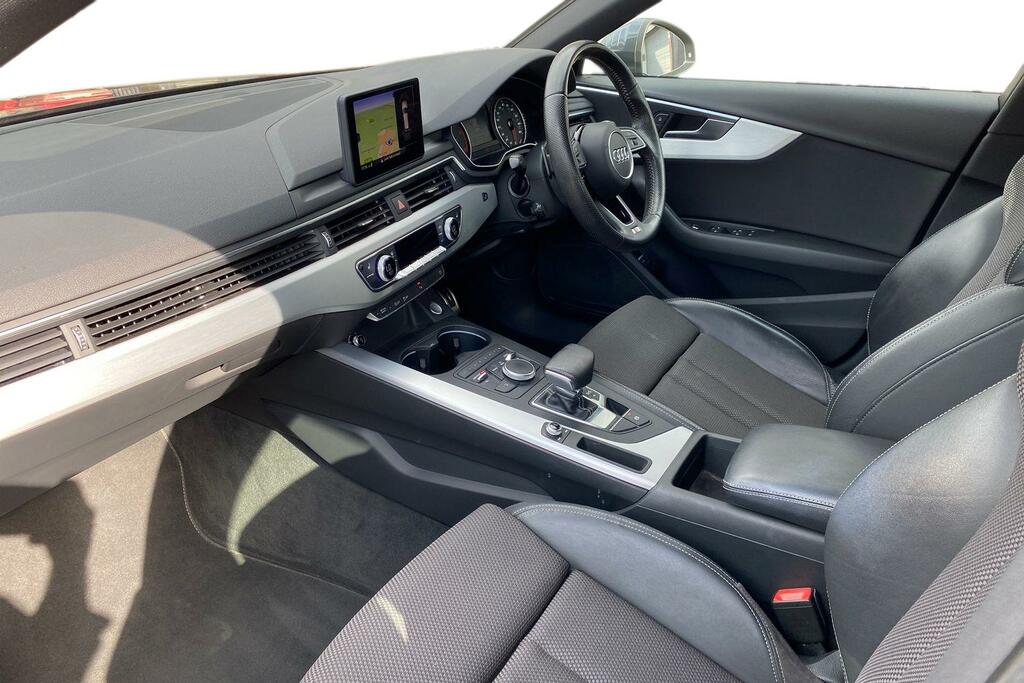 Audi A4 Avant Audi A4 Avant 2.0 Tdi Ultra S Line Estate Dies Grey #2