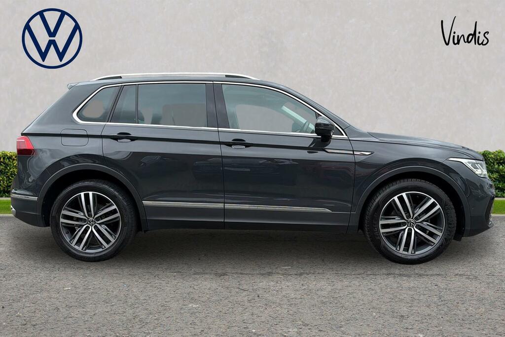 Volkswagen Tiguan Volkswagen Tiguan Estate 1.5 Tsi 150 Elegance Grey #4