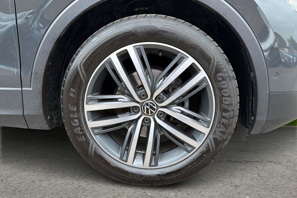 Volkswagen Tiguan Volkswagen Tiguan Estate 1.5 Tsi 150 Elegance Grey #5