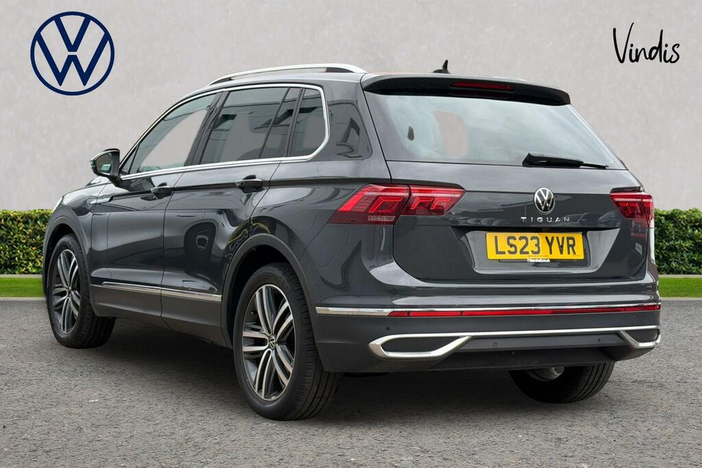 Volkswagen Tiguan Volkswagen Tiguan Estate 1.5 Tsi 150 Elegance Grey #3