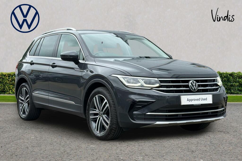 Volkswagen Tiguan Volkswagen Tiguan Estate 1.5 Tsi 150 Elegance Grey