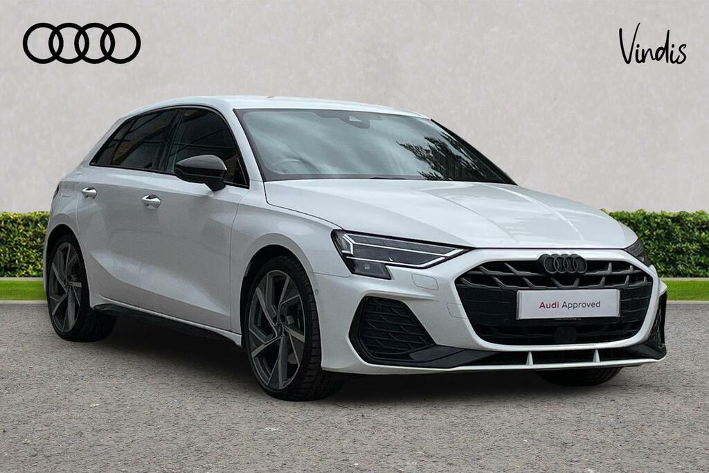 Audi A3 Audi A3 Sportback Black Edition 35 Tfsi 150 Ps S T White