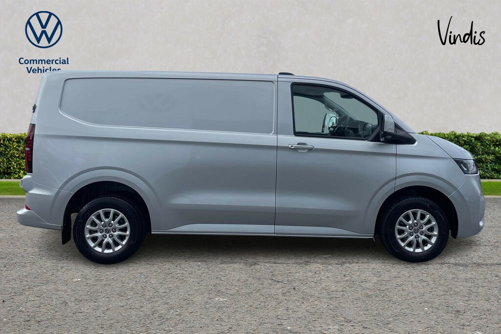 Volkswagen Transporter Volkswagen Transporter T28 Swb 2.0 Tdi 110 Grey #4
