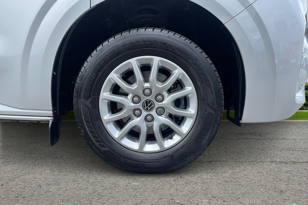 Volkswagen Transporter Volkswagen Transporter T28 Swb 2.0 Tdi 110 Grey #5