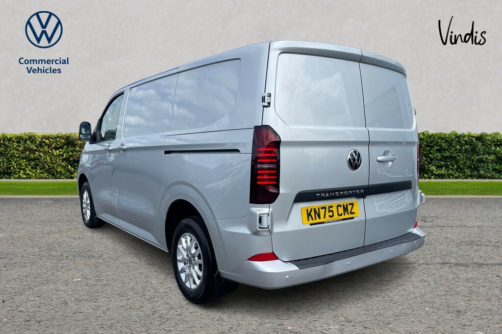 Volkswagen Transporter Volkswagen Transporter T28 Swb 2.0 Tdi 110 Grey #3