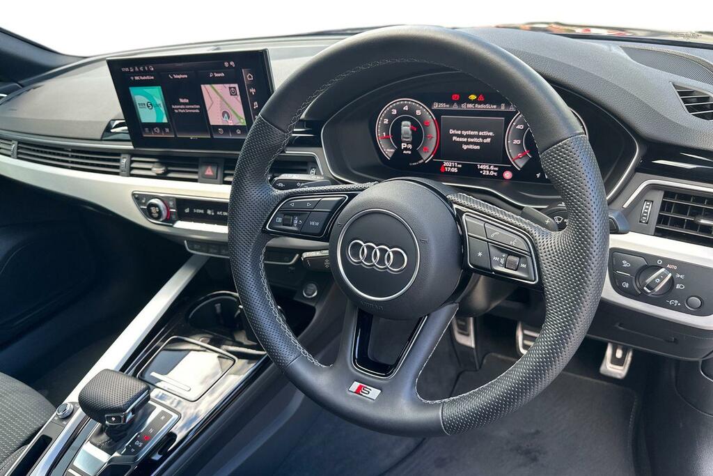 Audi A5 Audi A5 S Line 35 Tfsi Mhev S-a Blue #6