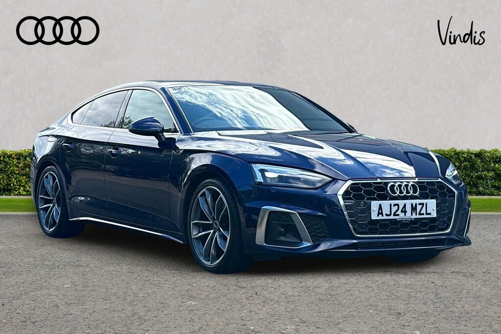 Audi A5 Audi A5 S Line 35 Tfsi Mhev S-a Blue