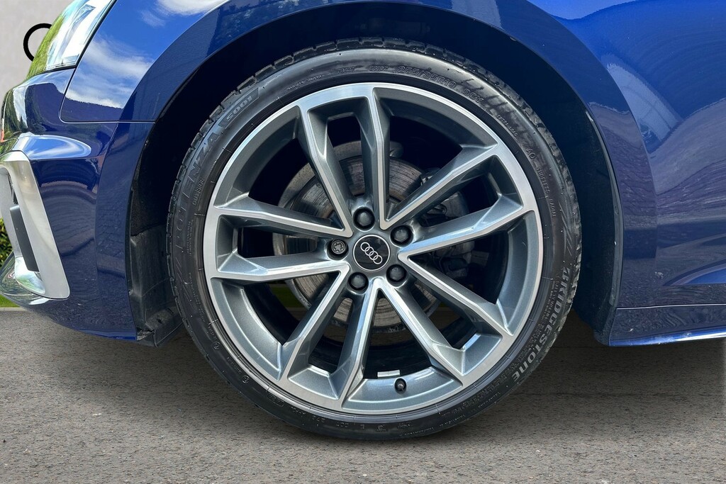 Audi A5 Audi A5 S Line 35 Tfsi Mhev S-a Blue #5