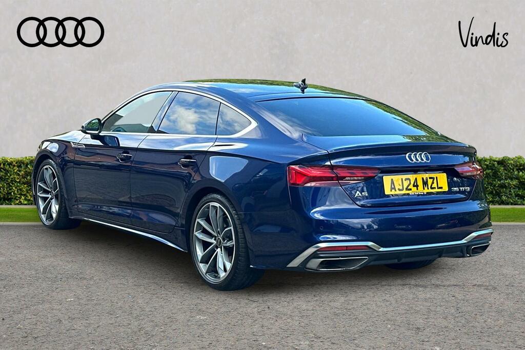 Audi A5 Audi A5 S Line 35 Tfsi Mhev S-a Blue #3