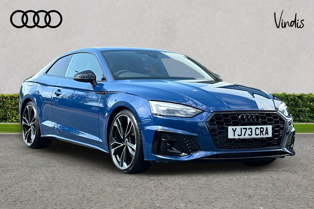 Audi A5 Audi A5 Coup- Black Edition 35 Tfsi 150 Ps S Troni Blue