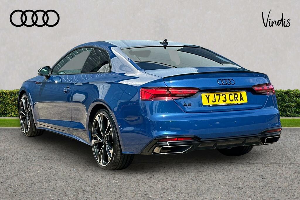 Audi A5 Audi A5 Coup- Black Edition 35 Tfsi 150 Ps S Troni YJ73CRA Blue #3