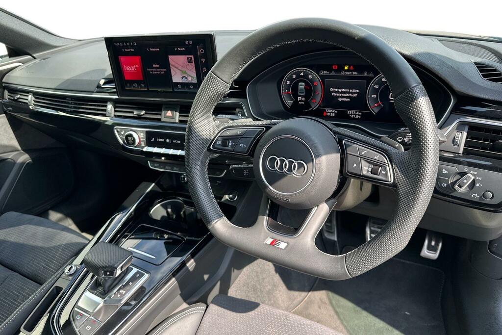 Audi A5 Audi A5 Coup- Black Edition 35 Tfsi 150 Ps S Troni YJ73CRA Blue #6