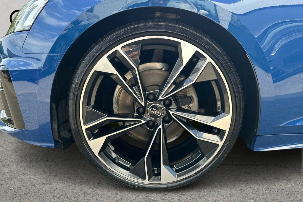 Audi A5 Audi A5 Coup- Black Edition 35 Tfsi 150 Ps S Troni YJ73CRA Blue #5