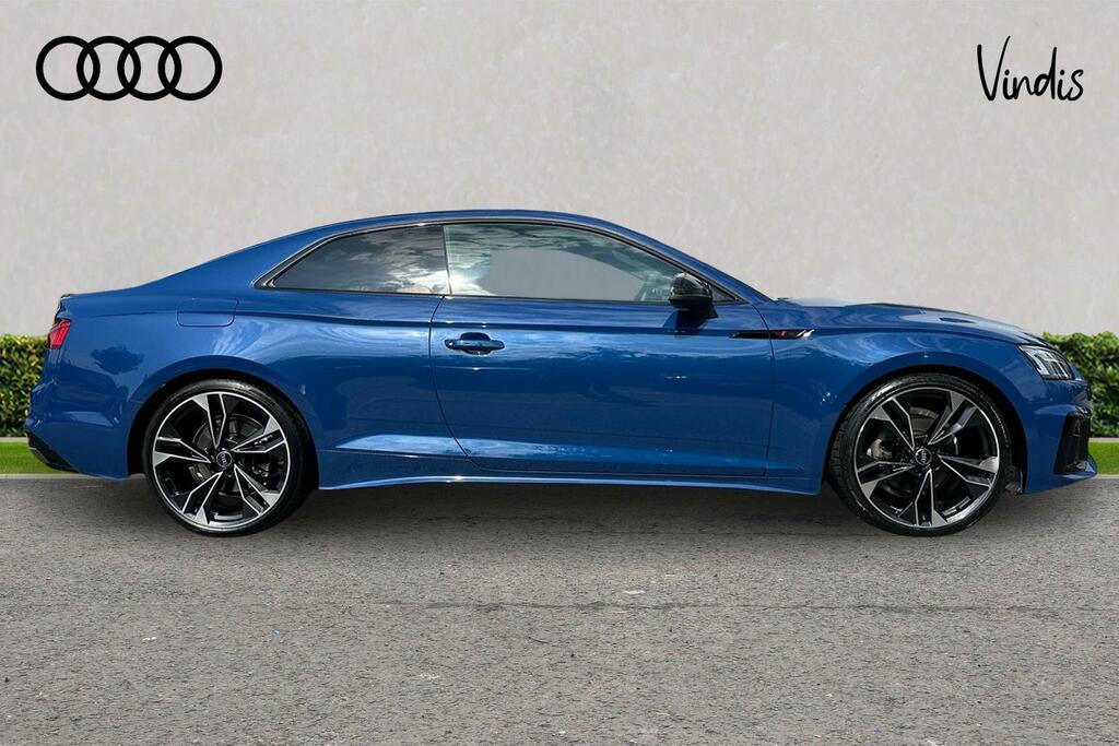 Audi A5 Audi A5 Coup- Black Edition 35 Tfsi 150 Ps S Troni YJ73CRA Blue #4