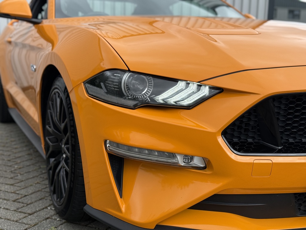 Ford Mustang 5.0 V8 Bullitt Fastback Euro 6 Green #19