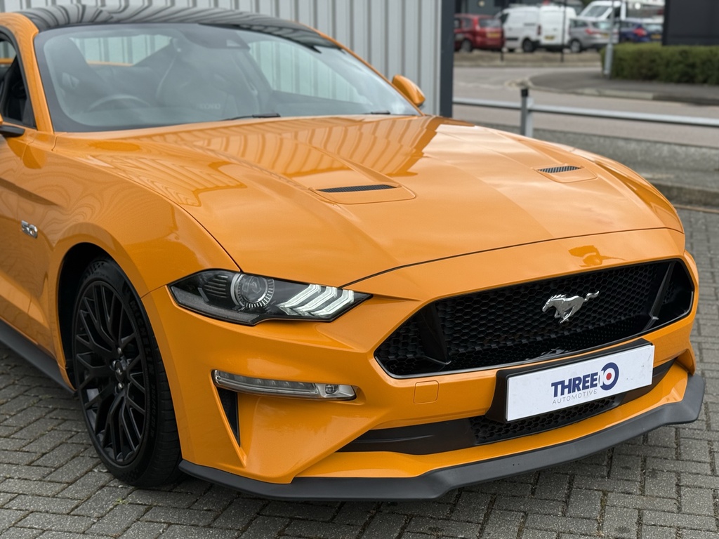 Ford Mustang 5.0 V8 Bullitt Fastback Euro 6 Green #15
