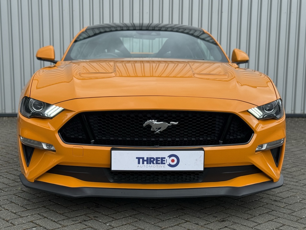 Ford Mustang 5.0 V8 Bullitt Fastback Euro 6 Green #23