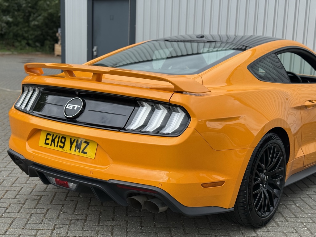 Ford Mustang 5.0 V8 Bullitt Fastback Euro 6 Green #42