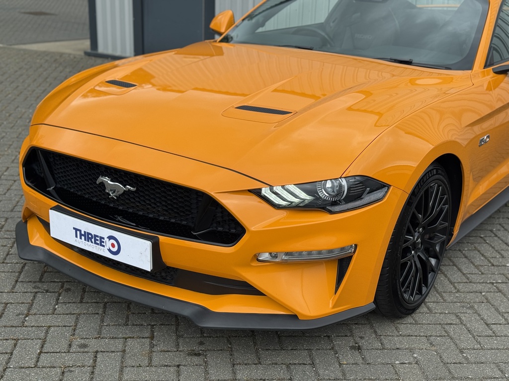 Ford Mustang 5.0 V8 Bullitt Fastback Euro 6 Green #22